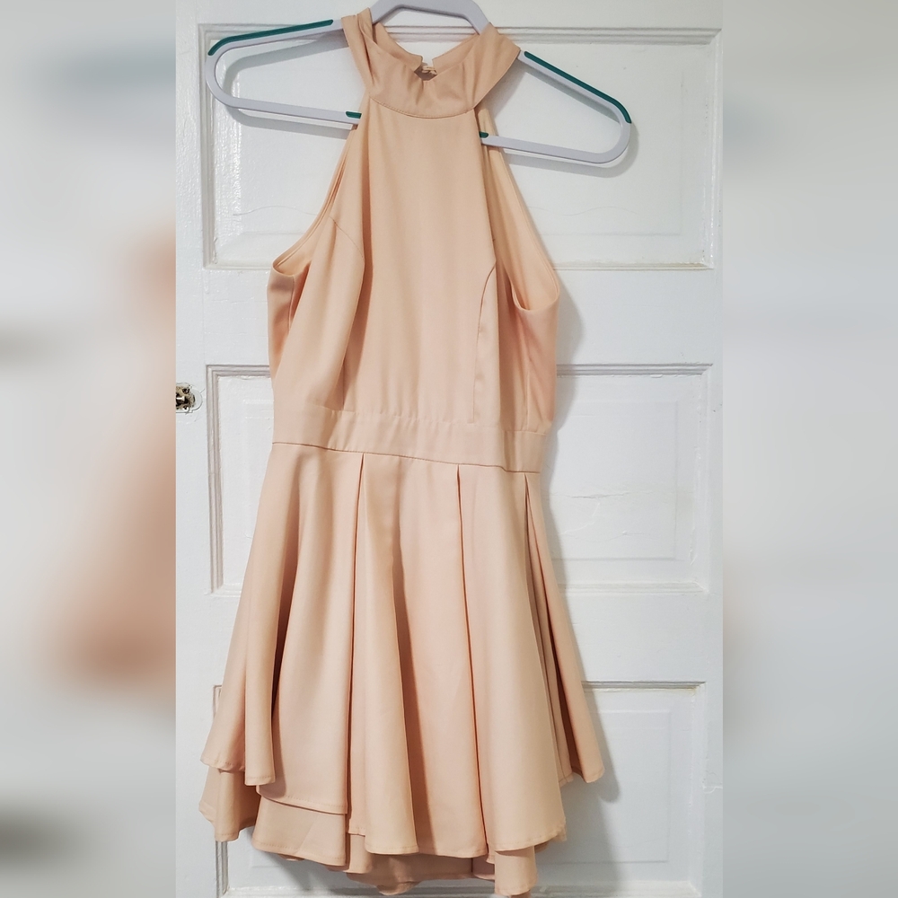 Lulus halter neck dress